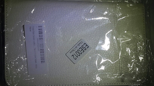 Imagen 5 de 6 de Forro Estuche De Piel Para Tablet 7 Pulgadas Universal