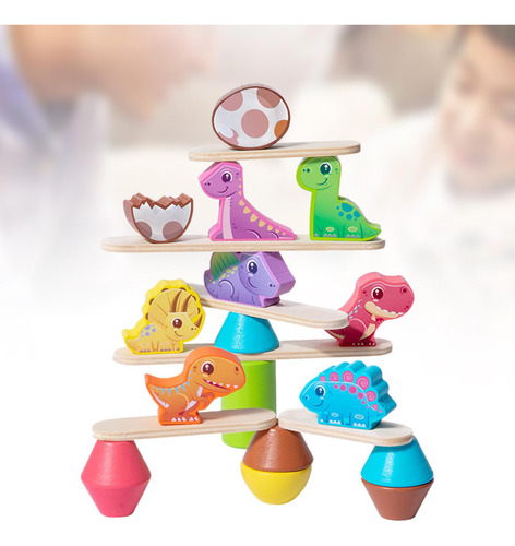Juego De Rompecabezas Juguetes Educativos De Dinosaurio