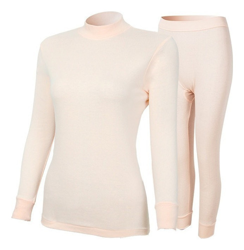 Conjunto De Ropa Térmica Playera-pantalon For Mujer
