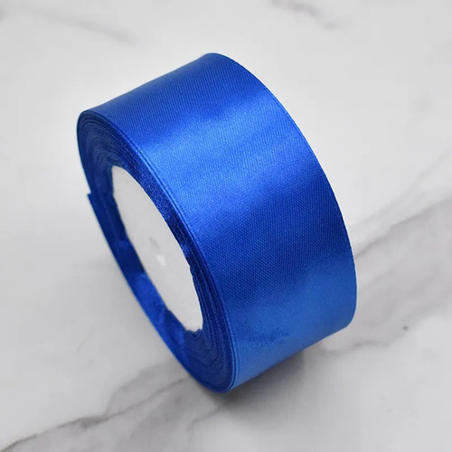 5 Rollos De Cinta Satinada De Colores Con Decoración De 4 Cm