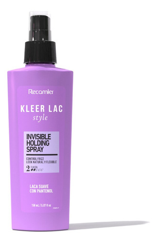 Laca Kleer Lac Suave Hold Spray Pum - mL a $140