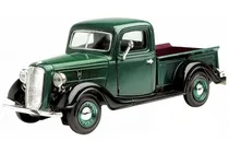 Comprar Ford Pickup 1937 1\u002F24 Motor Max Colec Premiun Verde