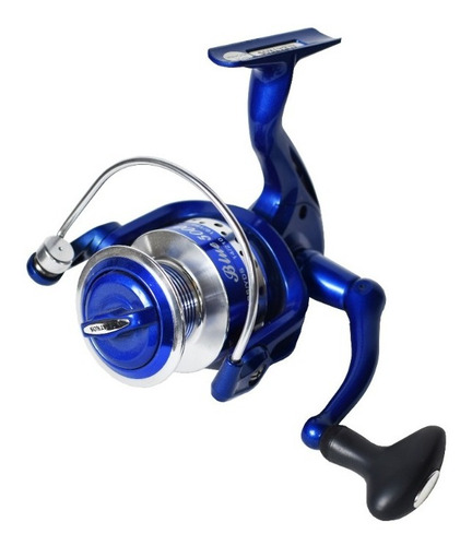 Reel Blue 5000 5 Rulemanes  Albatros