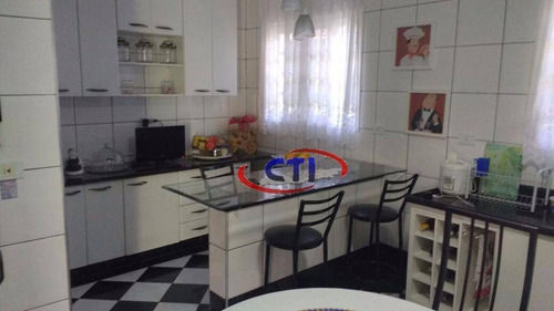 Casa Com 3 Dormitórios À Venda, 200 M² Por R$ 820.000 - Barro Branco - Ribeirão Pires/sp - Ca0261