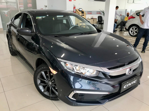 Honda Civic 2.0 16v Flexone Lx 4p Cvt