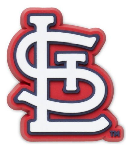 Jibbitz Mlb St. Louis Cardinals Unico - Tamanho Un