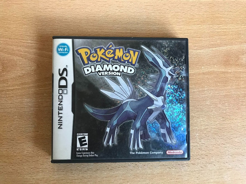 Pokémon Diamond Nintendo Ds Original