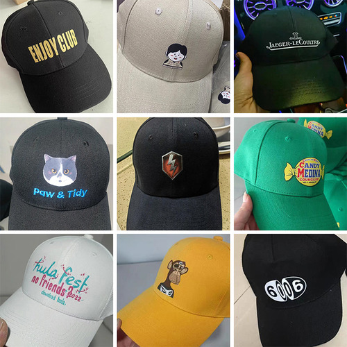Gorra De Béisbol Personalizada Con Estampado De Gorras Con L