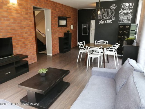 Imagen 12 de 14 de Departamento Amueblado En Renta En Polanco 2 Hab, 1 Baño. F.m