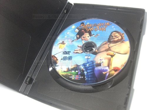El Sueño De Una Noche De San Juan Pelicula Dvd (Usado)