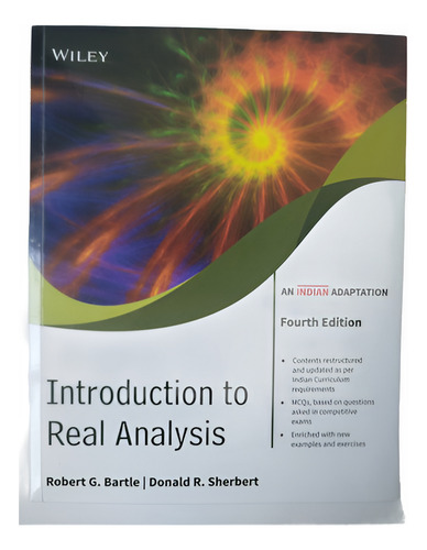 Introducción Al Análisis Real - Robert G. Bartle