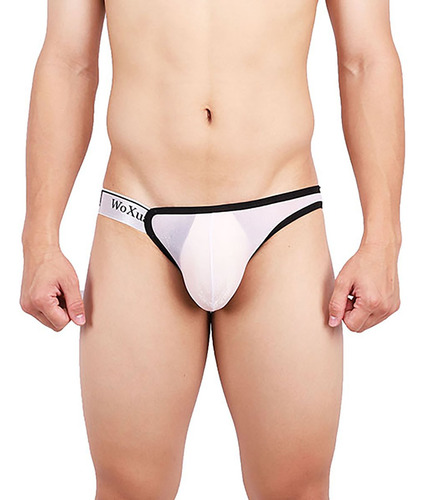 Ropa Interior Para Hombre, Cintura Elástica Que Absorbe El S