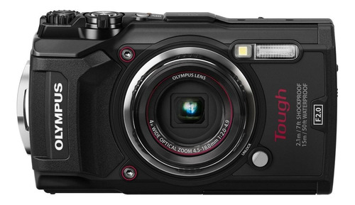  Olympus Tough TG-5 compacta color  negro