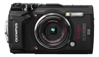 Olympus Tough TG-5 compacta color negro