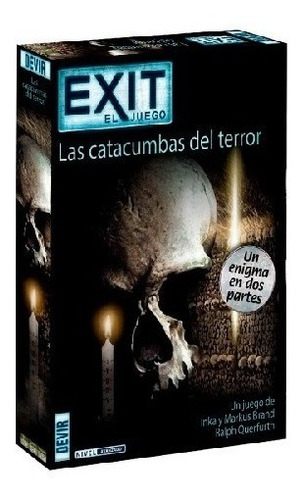 Juego De Mesa - Exit Las Catacumbas Del Terror - Xion Store