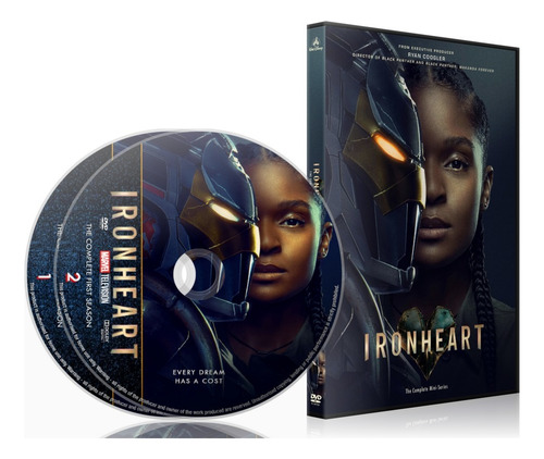 Ironheart Temporada 1 (2025) Marvel - Dvd