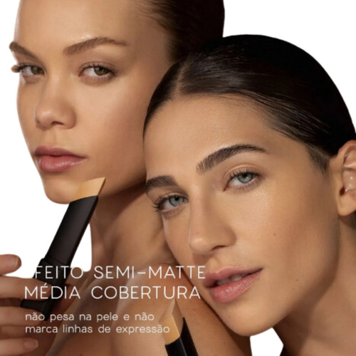 Base Em Bastão Foundation Stick Beige Océane Edition 8g