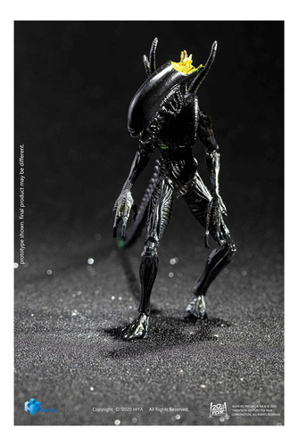 Hiya Toys Alien Vs Predator: Blowout Alien Warrior 1:18 De