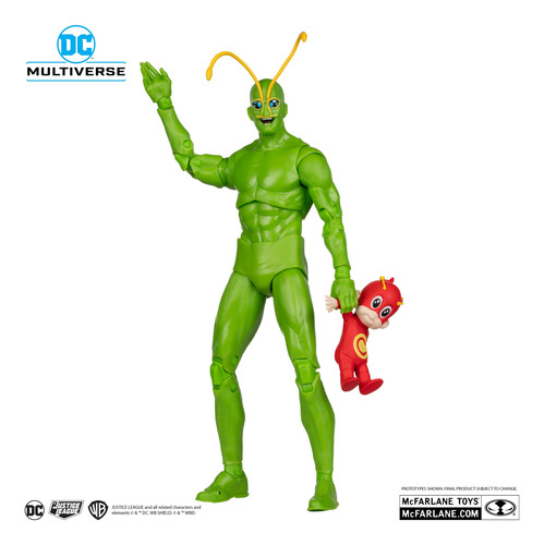Ambush Bug (dc Classic) Mcfarlane Toys (Usado)