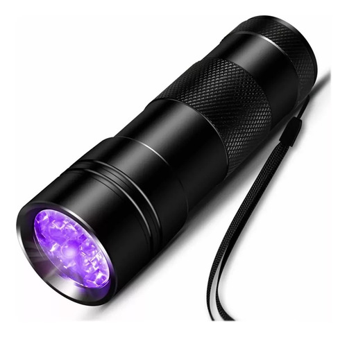 Haimo Linterna Ultravioleta 12 Led Lámpara Uv Portatil Luz