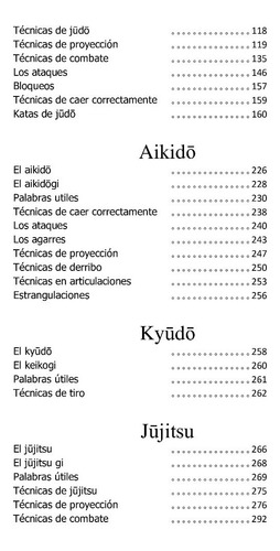 Japones Para Artistas Marciales