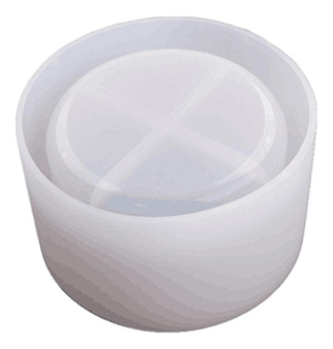 . Molde De Silicona Para Maceta Diy, Molde Redondo Para