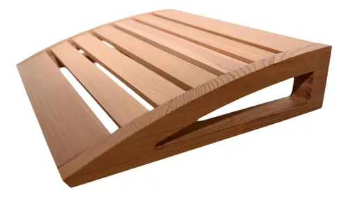 Reposacabezas De Madera Sauna Almohada De Sauna Almohada De