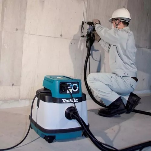 Imagen 6 de 10 de Aspiradora Industrial Eléctrica Makita Vc2510lx1 1050w 25l