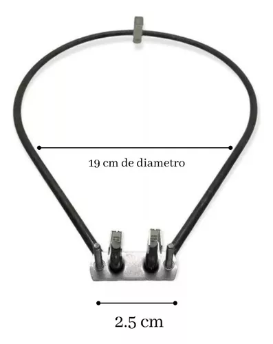 SP LTA distribuidora - Resistencia para horno electrico varios centimetros  29/30/ 31,5/ 32,5/,34,5/, 36/, 37,5/38/39,5/40*41/42/43/