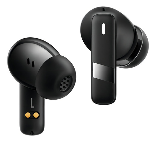 Audifonos Inalambricos Bluetooth 5.3 Baseus, Bowie E20, 33 horas con el estuche de carga, hasta 6 horas de uso continuo, resistente al agua IPX5, compatible con Android, iOS, Windows, Color Negro