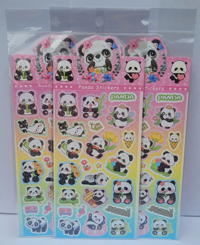 Plancha Sticker Para Piñata Kawaii Cute Bolsita Souvenir