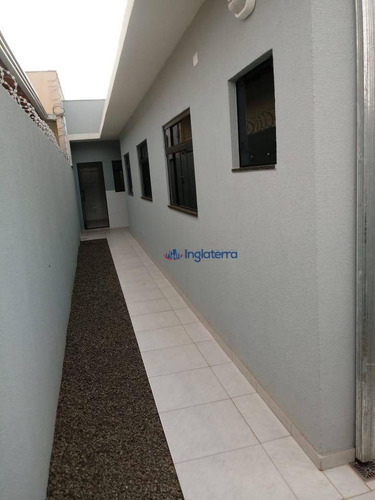 Casa À Venda, 82 M² Por R$ 228.000,00 - Jardim Montecatini - Londrina/pr - Ca1628