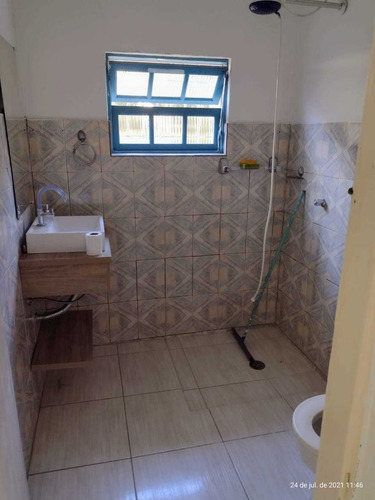 Imagem 7 de 14 de Casa Em Mongaguá Com Quintal Grande A 500 Metros Do Mar