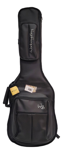 Bag Working Bag Para Guitarra Prime Altar Preto 13043