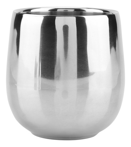 Tambor De Caneca De Chá De Água De Parede Dupla De Aço Inoxi