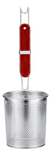 Cesta De Pasta De Malla De Papas Fritas Sifter Alimento S