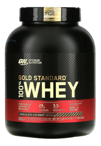 Proteina On 100% Whey Gold Standard 5 Lbs Sf W1