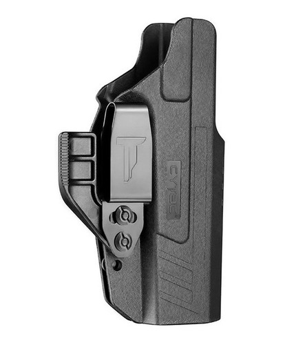 Funda ambidextra Glock G17 G22 G31, oculta, con velo, interior, Iwb