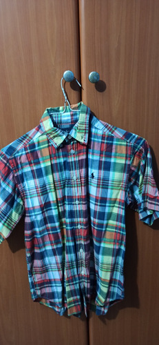 Espectacular Camisa Niño Polo. Talla 12