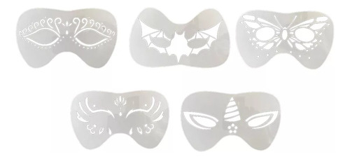 P Juego De Plantillas De Pintura Irregular Mariposa Mariposa