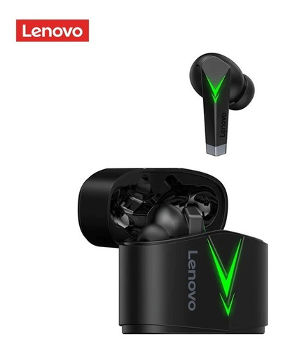 Imagen 2 de 4 de Audífonos Gaming Lenovo Lp6, Xg01 Inalámbricos, Bluetooth