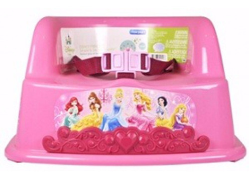 Silla Comer Booster Disney Princesas Con Cinturon Babymovil