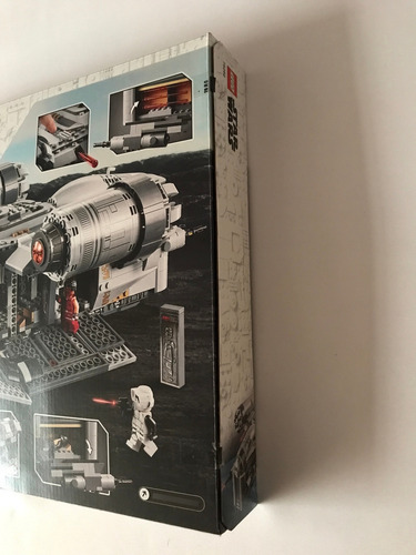 Lego Star Wars 75292 Mandalorian Razor Crest Nave Mando 1023 1023 Mandalorian (Usado)