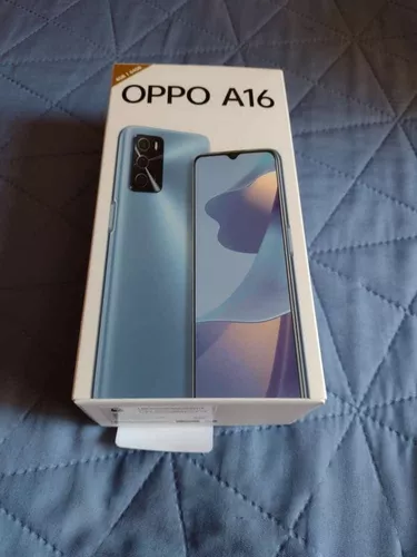 Móvil Oppo A16, 4GB de RAM + 64GB - Azul