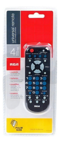 Control Remoto Universal Rca-504br