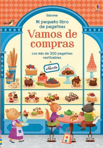 Vamos De Compras, De Aa.vv.. Editorial Usborne En Español