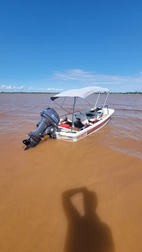 Lancha Marsopa 40hp Power Trim