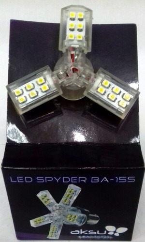 Bombillo Led Tipo Araña Para Stop 1 Contacto 15 Leds