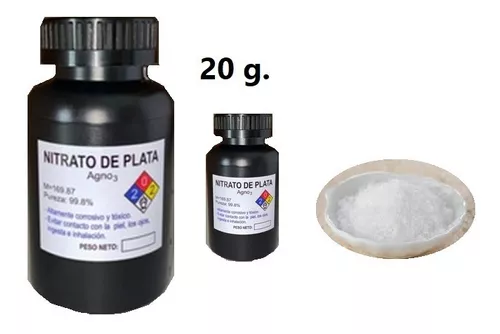Nitrato de Plata 1 x 25 g