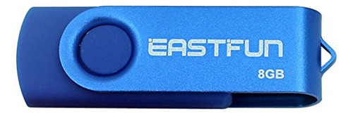 Unidad Flash Usb Eastfun, Paquete De 5 Unidades, 8 Gb, Memor